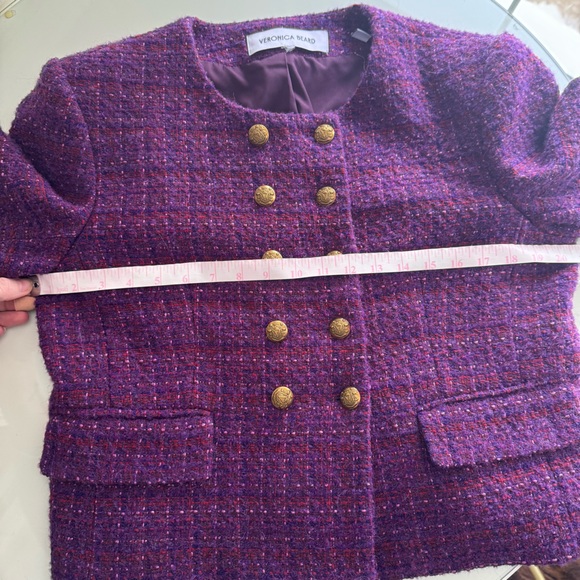 Veronica Beard Bentley Tweed Jacket - Picture 7 of 8